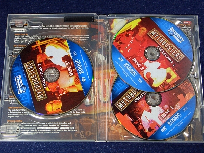 MYTHBUSTERS COLLECTION 2